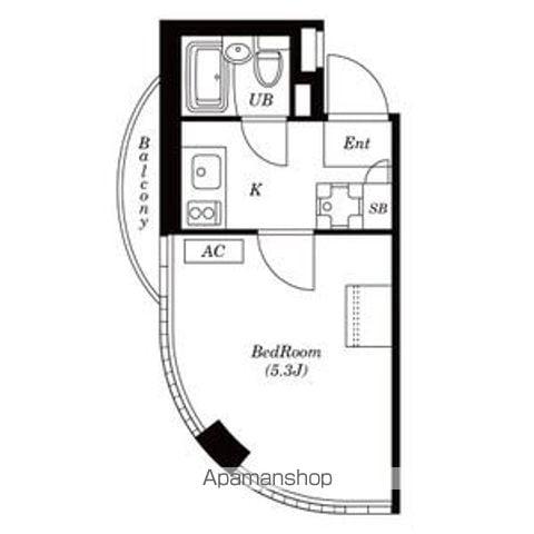 アサカシオン瀬田 3階階 間取り