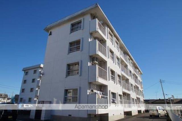 新地マンション A棟(2K/3階)