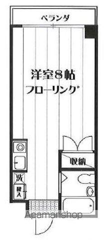 セレス21 4階階 間取り