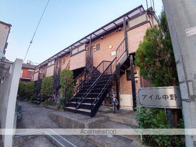 アイル中野(1K/2階)