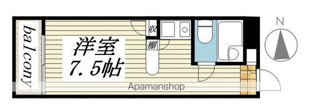 ラレジダンスドエスパリエ 3階階 間取り