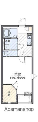 レオネクストブランメゾン(1K/2階)の間取り写真