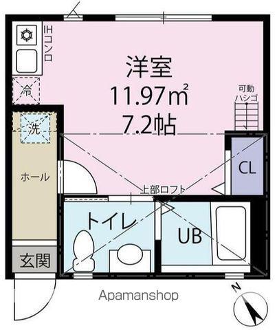 ベルビュー上大岡 1階階 間取り