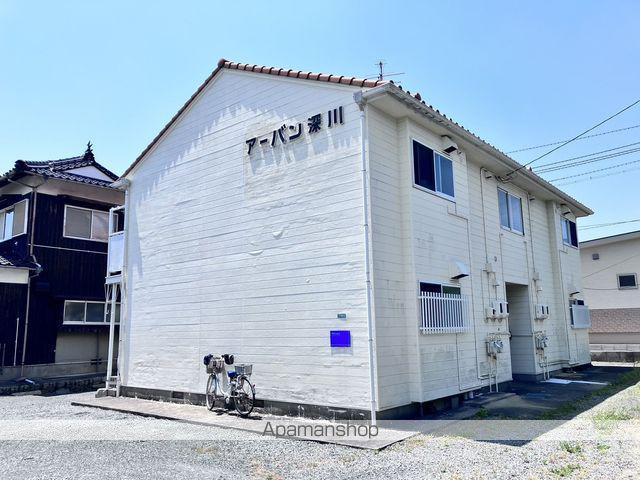 アーバン深川(2DK/1階)