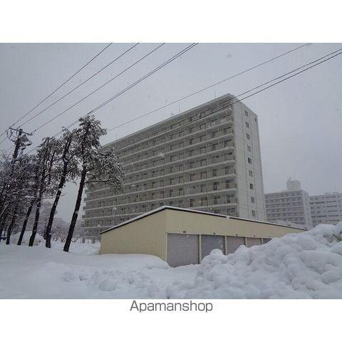 真駒内緑町団地1号棟(1LDK/2階)
