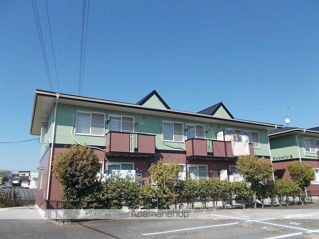 サンシャインA(2DK/2階)