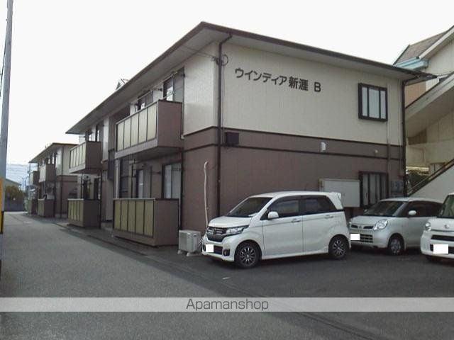 ウィンディア新涯B(2LDK/2階)
