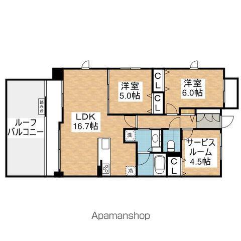プログレッソ瑞穂汐路(2SLDK/2階)の間取り写真