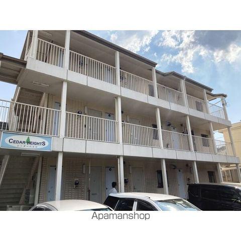 シーダーハイツ(1K/2階)