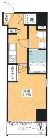 AXAS新宿中落合 8階階 間取り