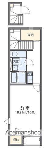 レオネクストクラルテ(1K/2階)の間取り写真