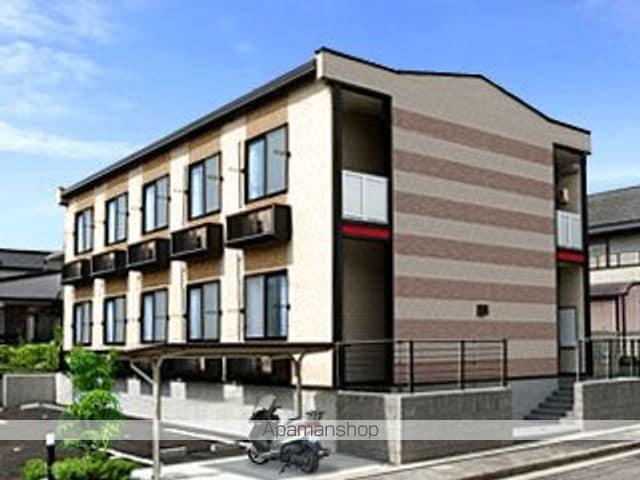 レオパレス渓山Ⅲ(1K/2階)