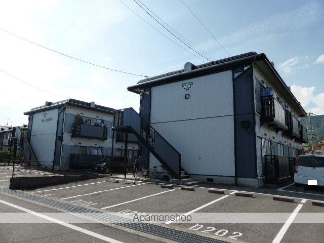 グレース山手 D(2DK/1階)