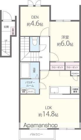 リマーレ雅(1SLDK/2階)の間取り写真