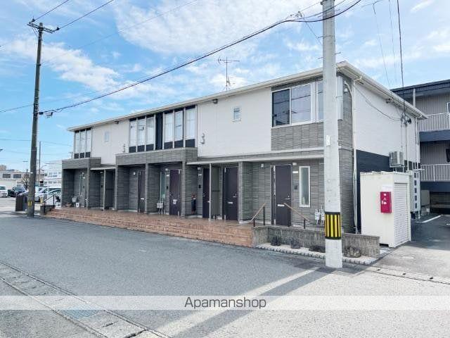 ユニヴァリィ・ラメール(1LDK/1階)