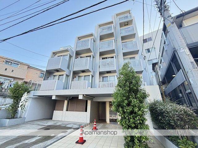 京浜東北・根岸線 鶴見駅 徒歩8分  築19年(1K/4階)