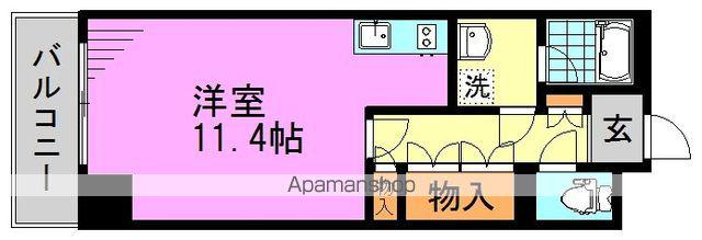 デュオステージ新高円寺 10階階 間取り