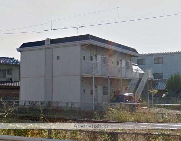 サンライフ中川B(2DK/2階)