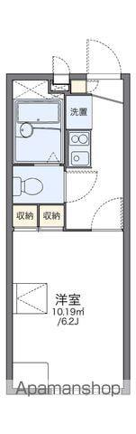 レオパレスシャンテ(1K/1階)の間取り写真