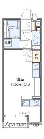 レオネクスト大田西館(ワンルーム/2階)の間取り写真