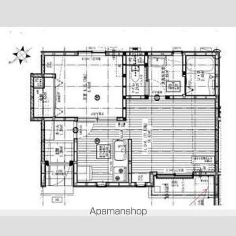 リーブルファイン則武Ⅱ(1LDK/1階)の間取り写真