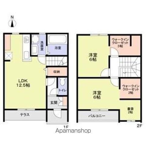 ＢＯＮＥＵＲ鳥羽見(2LDK)の間取り写真