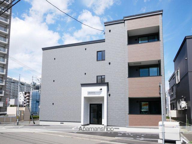 グランビア大谷地(1LDK/1階)