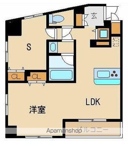 プレサンス本駒込アカデミア 7階階 間取り