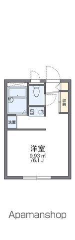 レオパレスMAISON HUIT・CING(1K/1階)の間取り写真