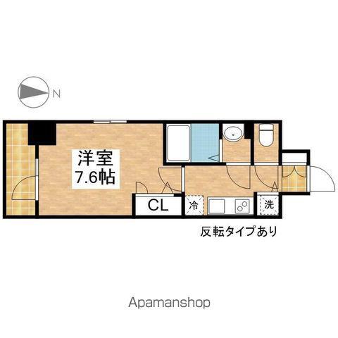 エスリード大須プレシア(1K/7階)の間取り写真