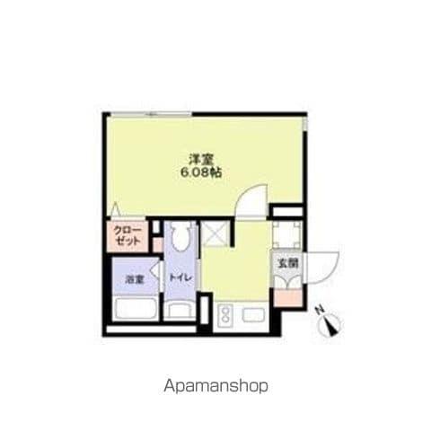 THE RESIDENCE ICHIGA(1K/3階)の間取り写真