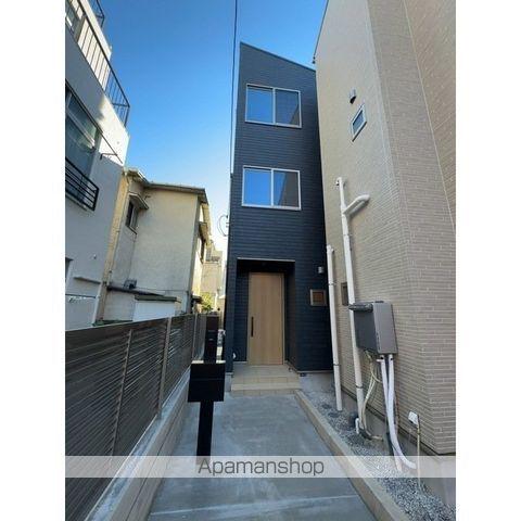 東京都渋谷区幡ヶ谷3丁目の戸建賃貸