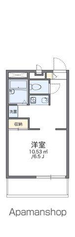 レオパレスりんどう(1K/2階)の間取り写真