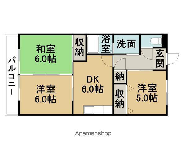 リアライズ甚目寺(3DK/7階)の間取り写真