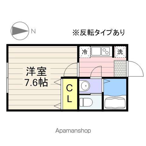 フォレストツインハウスN棟 1階階 間取り