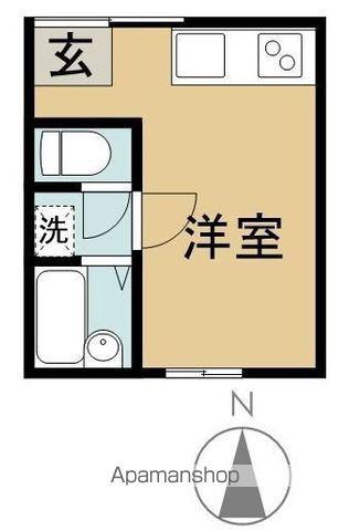 予讃線 伊予西条駅 徒歩8分 2階建 築5年(ワンルーム/2階)の間取り写真