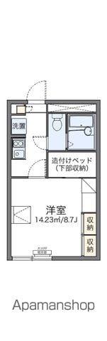 レオパレス光貴(1K/2階)の間取り写真