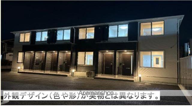 美田園1丁目アパート工事