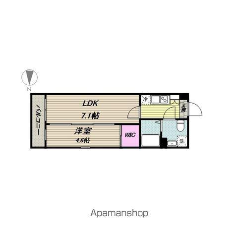 アイル グランデ中野ノース 2階階 間取り