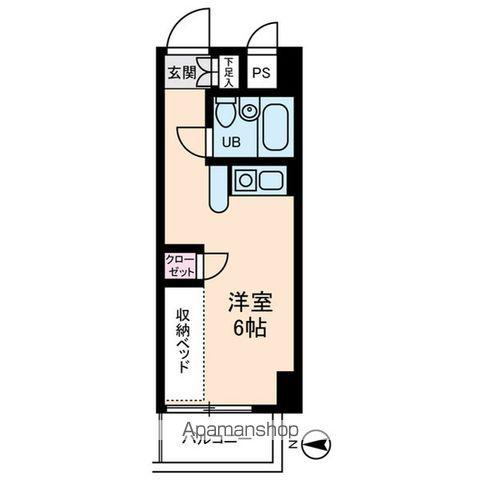 インディビレッジ 11階階 間取り