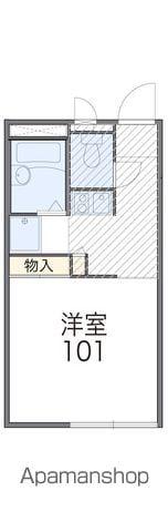 レオパレス1(1K/1階)の間取り写真