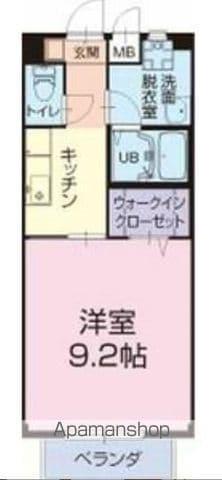 SURPLUS 桜(1K/2階)の間取り写真