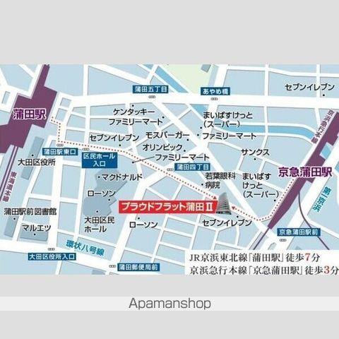 プラウドフラット蒲田Ⅱ(1K/9階)