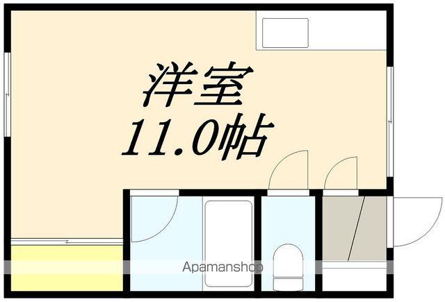 ハーバーライフミナト(ワンルーム/2階)の間取り写真