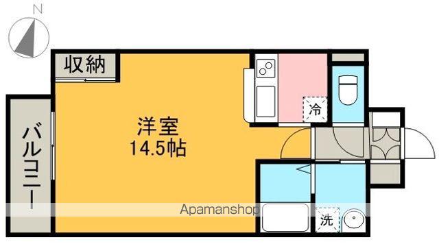 グラヴィス鶴舞(ワンルーム/3階)の間取り写真