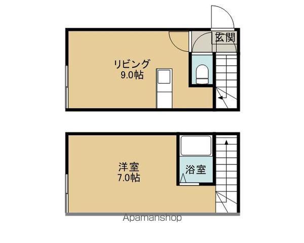 ティアラ文京台クラブハウス(1LDK/1階)の間取り写真