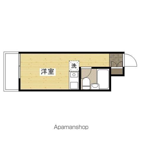 リアライズ福山(ワンルーム/4階)の間取り写真