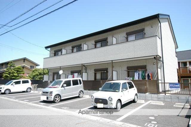 サンパーク青山(1K/2階)