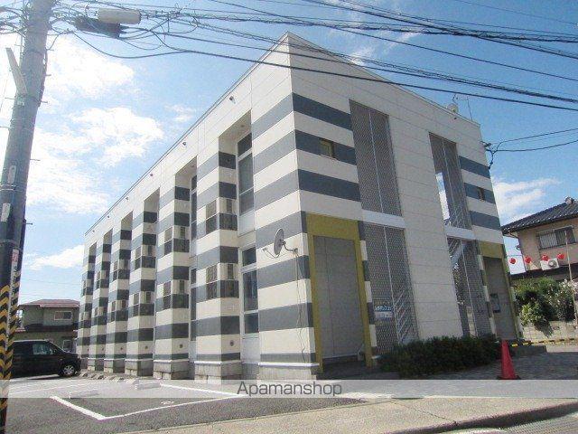 レオパレスブール・ドゥ・ネージュ(1K/2階)