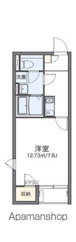 レオネクスト杉並(1K/2階)の間取り写真